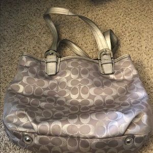 Used Coach bag